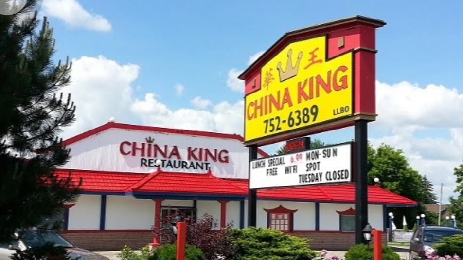 China King Restaurant | 1320 Colborne St E, Brantford, ON N3R 0C3, Canada | Phone: (519) 752-6389