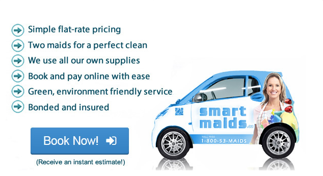 Smart Maids™ | 5603 Chemin St François, Saint-Laurent, QC H4S 1W6, Canada | Phone: (514) 612-2280