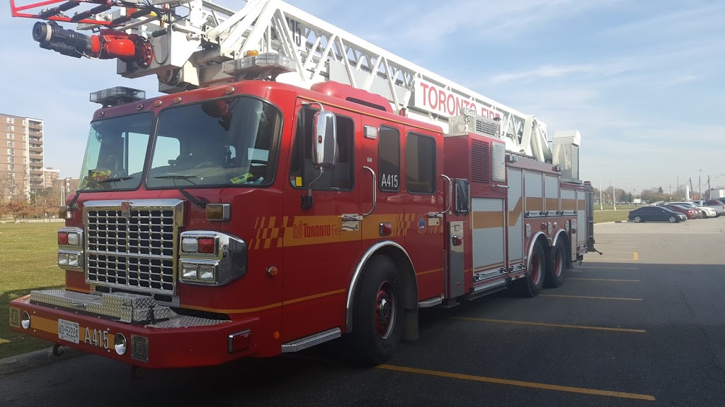 Toronto Fire Station 415 | 2120 Kipling Ave, Etobicoke, ON M9W 4K5, Canada