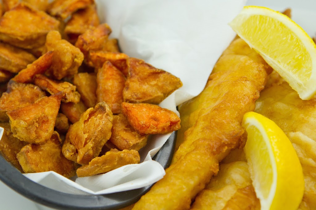 Union Jack Fish & Chips LTD 4th Avenue | 300 Fourth Ave #5, St. Catharines, ON L2S 0E6, Canada | Phone: (905) 684-2424