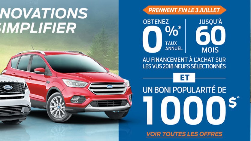 Banlieue Ford | 344 Rue Laurier, Saint-Apollinaire, QC G0S 2E0, Canada | Phone: (844) 361-7370