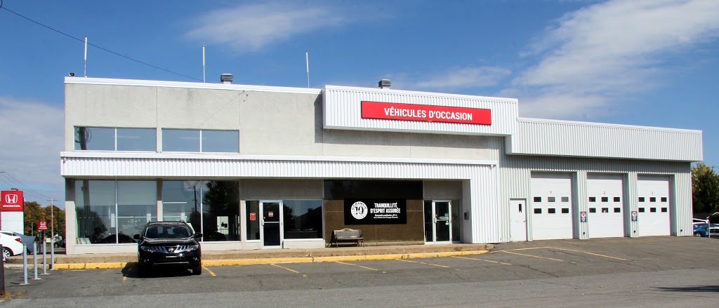 Avantage Honda Shawinigan | 7750 Boulevard des Hêtres, Shawinigan, QC G9N 4X4, Canada | Phone: (819) 539-5401