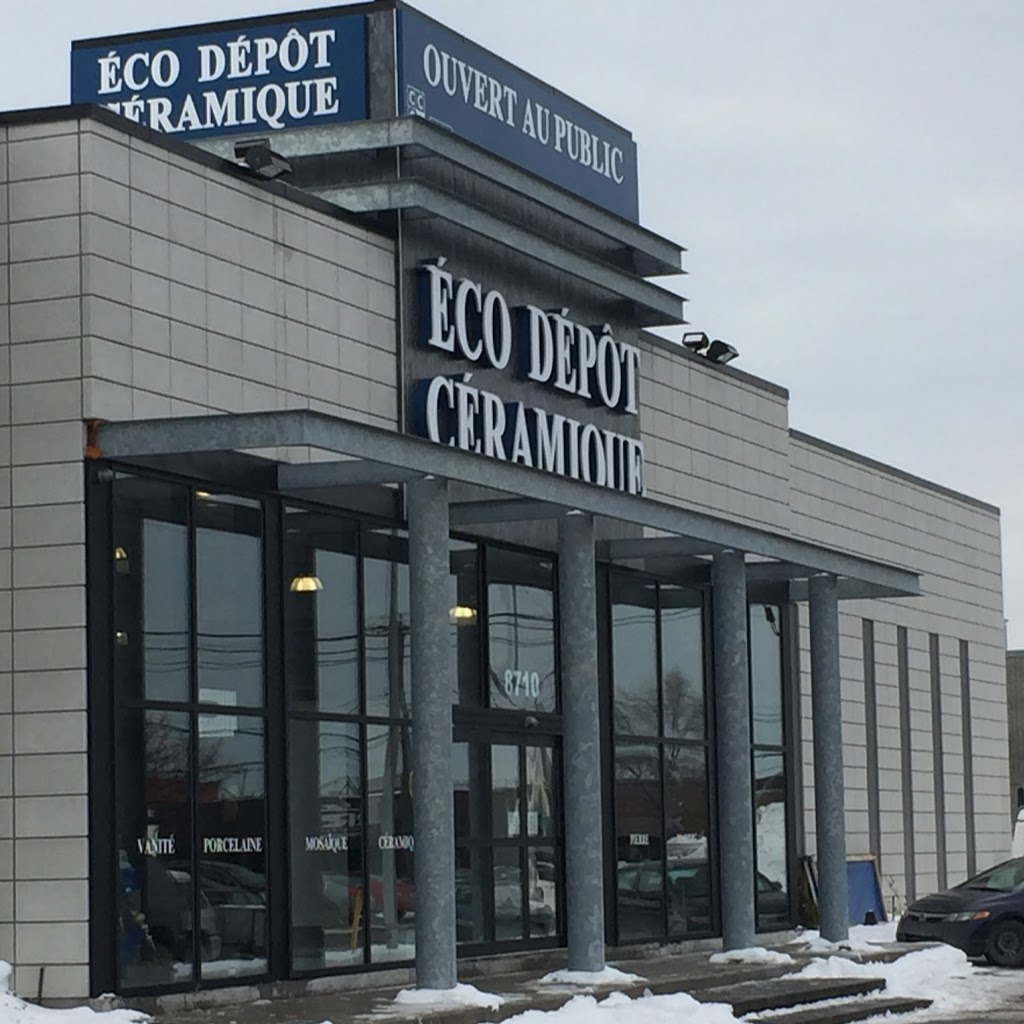 Eco Depot de Carreaux Céramiques Montreal | 8710 Rue Pascal-Gagnon, Saint-Léonard, QC H1P 1Y8, Canada | Phone: (514) 323-8936