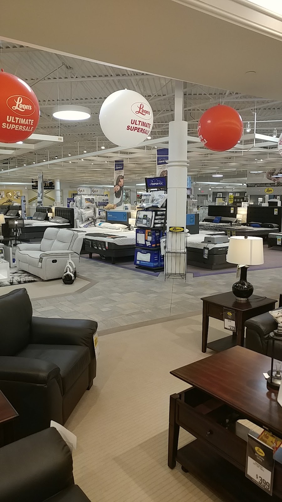 Leons Furniture | 799 Fort William Rd, Thunder Bay, ON P7B 3A4, Canada | Phone: (807) 346-1288