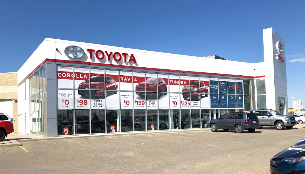 Lethbridge Toyota | 3524 2 Ave S, Lethbridge, AB T1J 4T9, Canada | Phone: (403) 329-6888