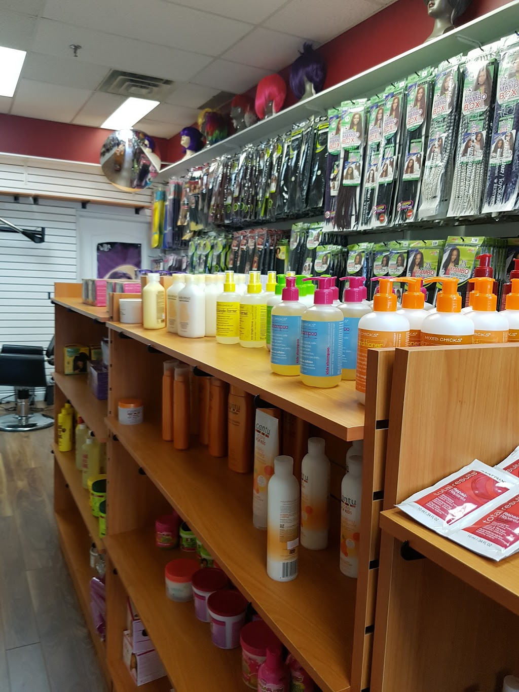 Hair Palace Beauty Supply & Salon | 3017 66 St NW #3023, Edmonton, AB T6K 4B2, Canada | Phone: (780) 757-3588