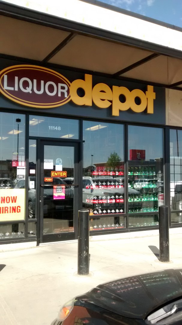 Liquor Depot Ellerslie #541 | 11146 Ellerslie Rd SW, Edmonton, AB T6W 1A2, Canada | Phone: (780) 434-4670