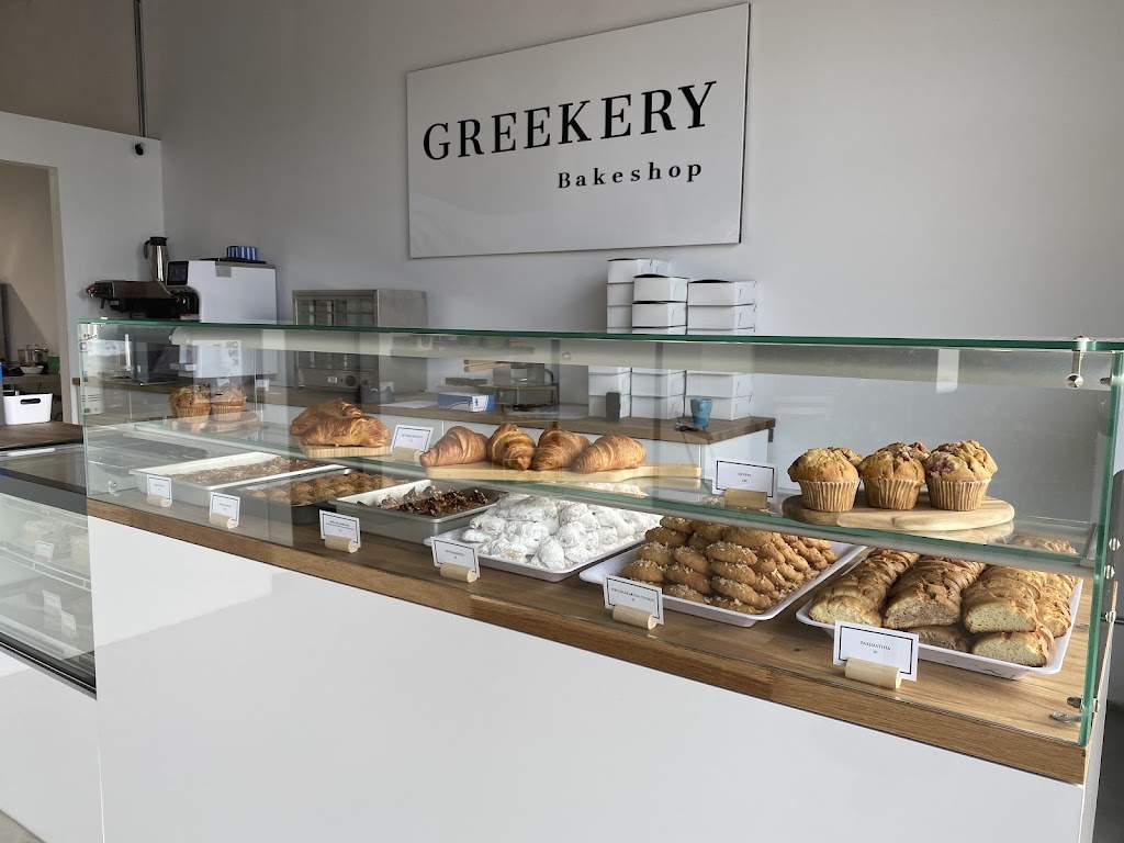 Greekery Bakeshop | 223 Mill St Unit 4, Angus, ON L0M 1B2, Canada | Phone: (705) 424-6464