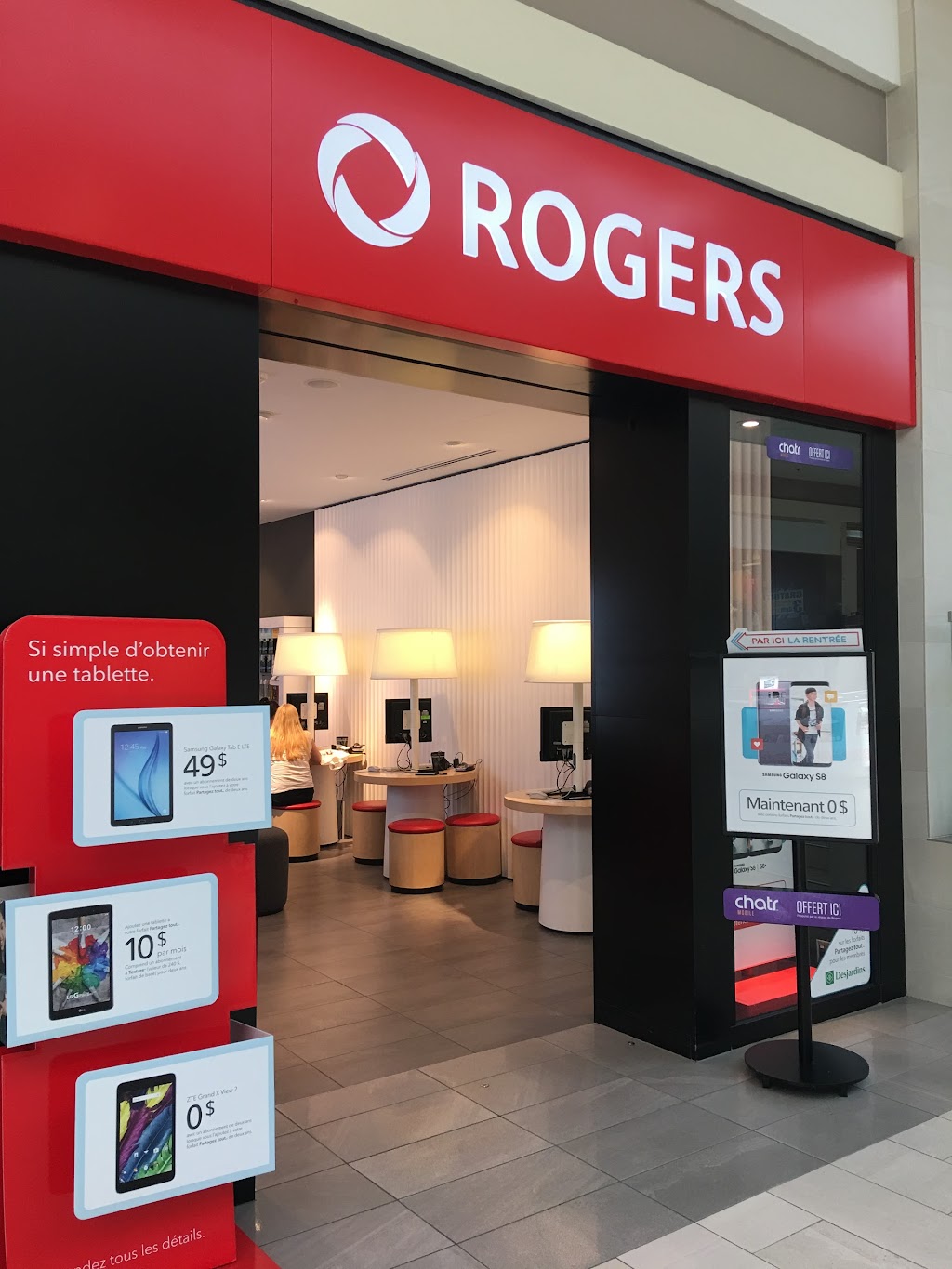 Rogers | 7077 Newman Blvd Unit 110, Lasalle, QC H8N 1X1, Canada | Phone: (514) 368-4230