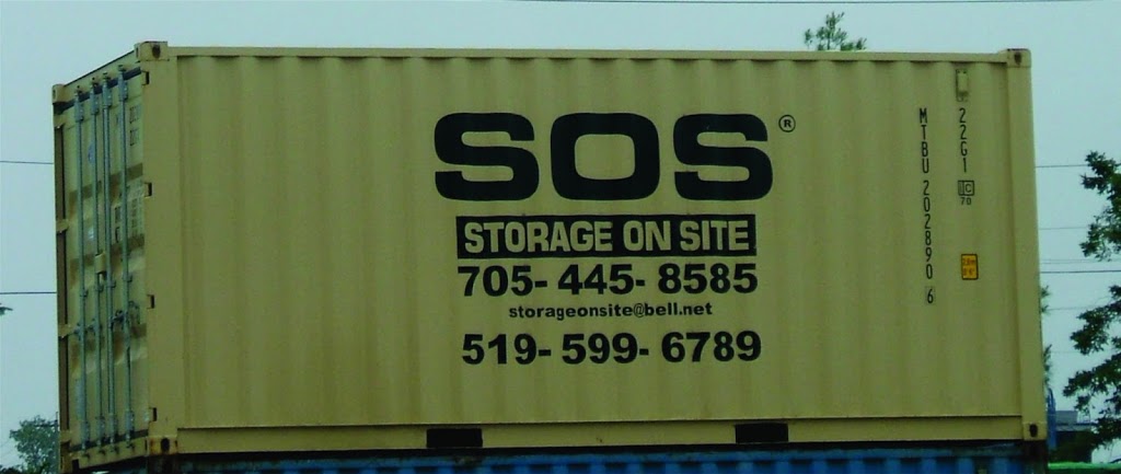 SOS Storage On Site | 5 Grey St N, Thornbury, ON N0H 2P0, Canada | Phone: (519) 599-6789