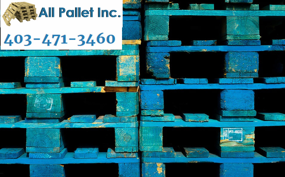 All Pallet Inc | 88 Governor Dr SW, Calgary, AB T3E 4Y9, Canada | Phone: (403) 471-3460