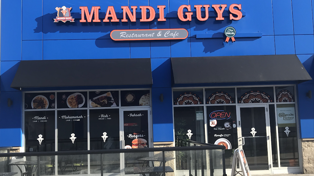 Mandi Guys Restaurant & Cafe | 80 Courtney Park Drive East Unit : K3, Mississauga, ON L5T 2Y3, Canada | Phone: (905) 670-2525