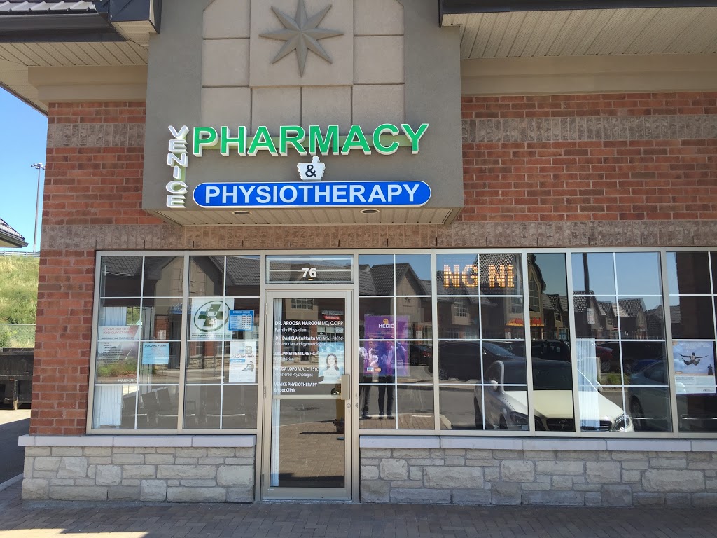 Venice Pharmacy | 3530 Rutherford Rd #76, Vaughan, ON L4H 3T8, Canada | Phone: (905) 553-7546