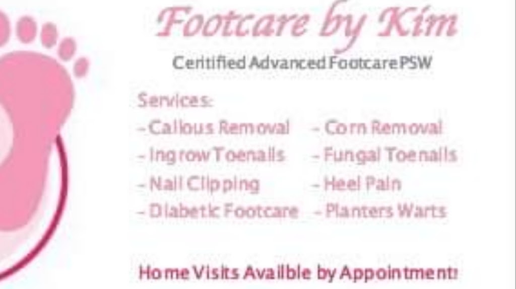 Footcare by Kim | 101 Thompsons Rd, Penetanguishene, ON L9M 0V3, Canada | Phone: (705) 433-1920