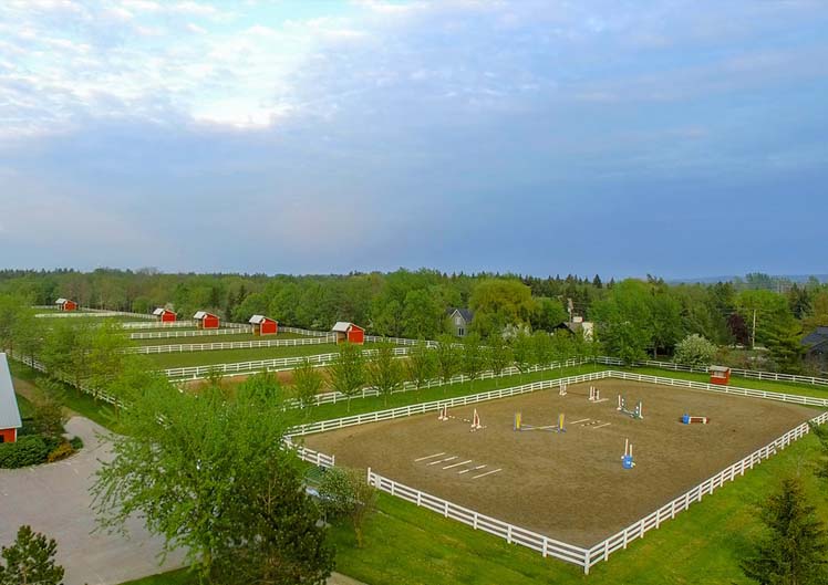 Alpine Equestrian Centre | 795601 Osler Bluff Rd, Collingwood, ON L9Y 3Y9, Canada | Phone: (705) 293-0144