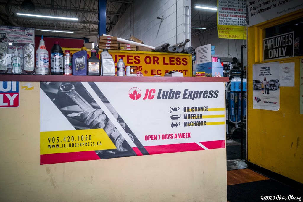 JC Lube Express Inc | 1010 Brock Rd, Pickering, ON L1W 3E5, Canada | Phone: (905) 420-1850