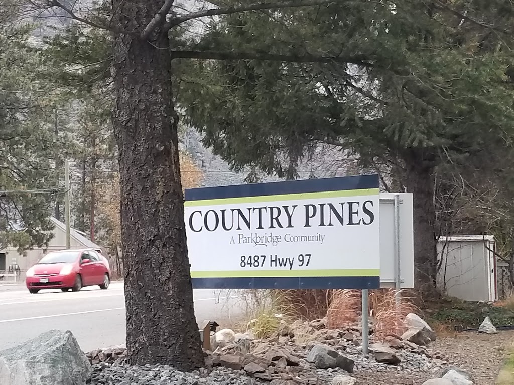 Country Pines Mobile Home Park | 8487 BC-97, Oliver, BC V0H 1T0, Canada | Phone: (250) 328-5189