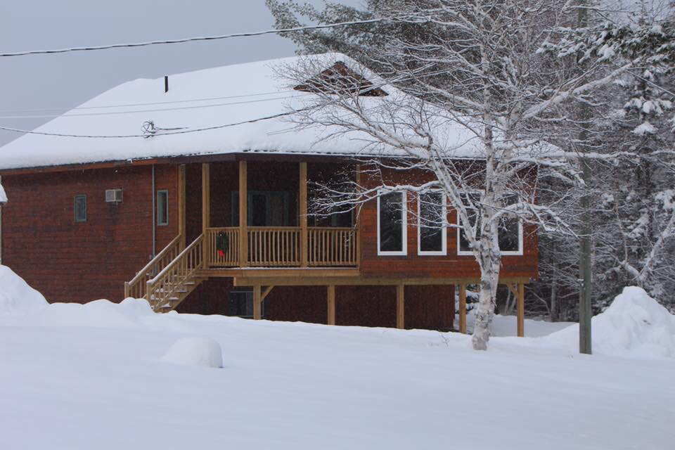 Mroc Lodges by Upper Oxbow Adventures | 1100 Halcomb Rd, Red Bank, NB E9E 2P3, Canada | Phone: (506) 627-6492