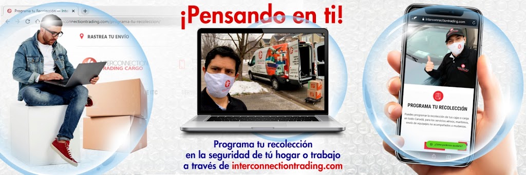 Interconnection Trading Cargo | 655 Bd Jean-Paul-Vincent Suite 7, Longueuil, QC QC J4G 1R3, Canada | Phone: (514) 700-0852
