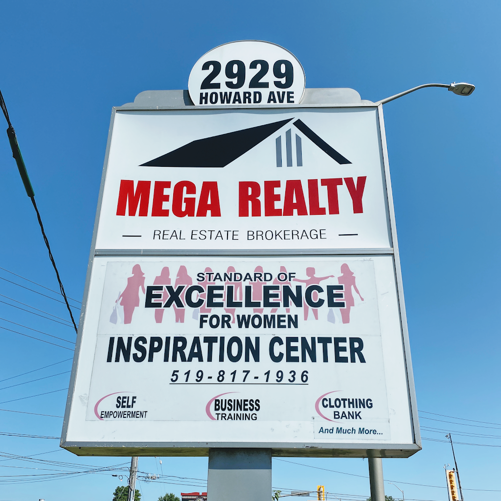 Mega Realty | 2929 Howard Ave, Windsor, ON N8X 4W4, Canada | Phone: (519) 915-4500