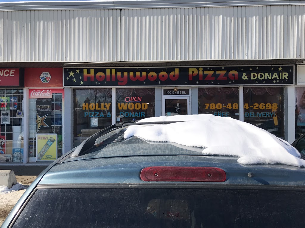 Hollywood Pizza & Donair Ltd | 10012 156 St NW, Edmonton, AB T5P 0L5, Canada | Phone: (780) 484-2698