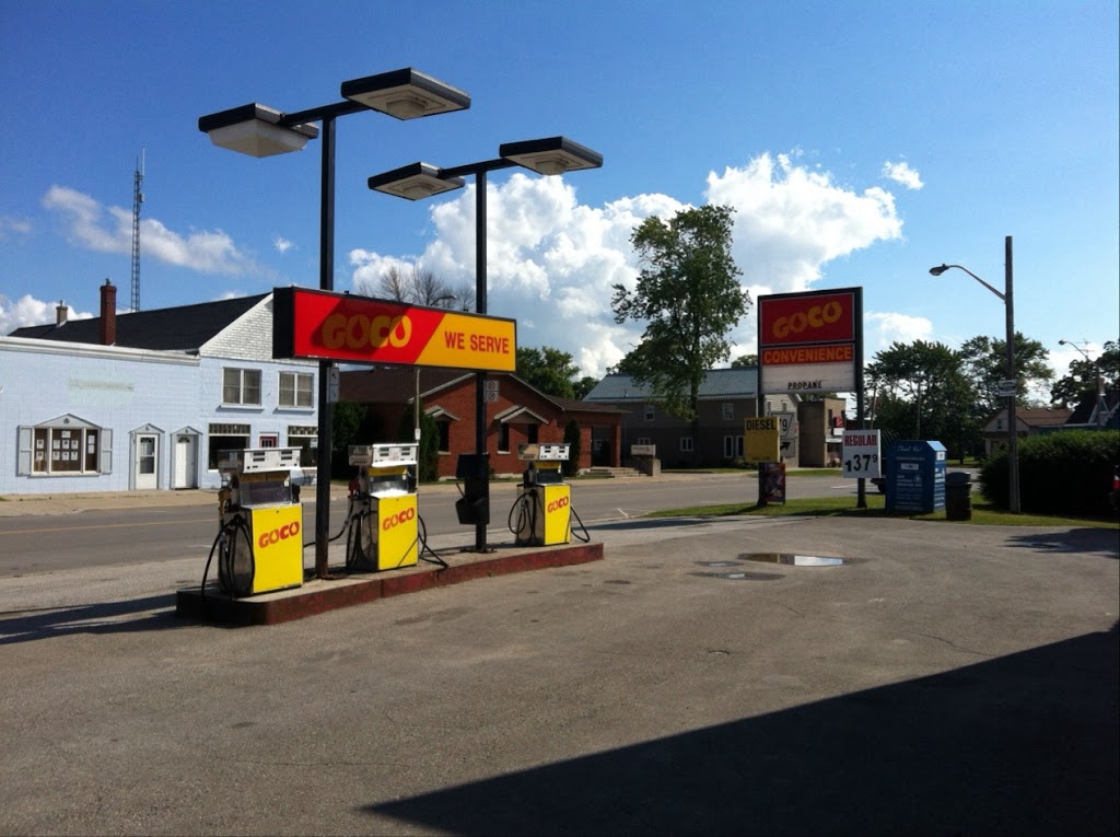 GOCO gas station | 78 Main St, Thedford, ON N0M 2N0, Canada | Phone: (519) 296-5860