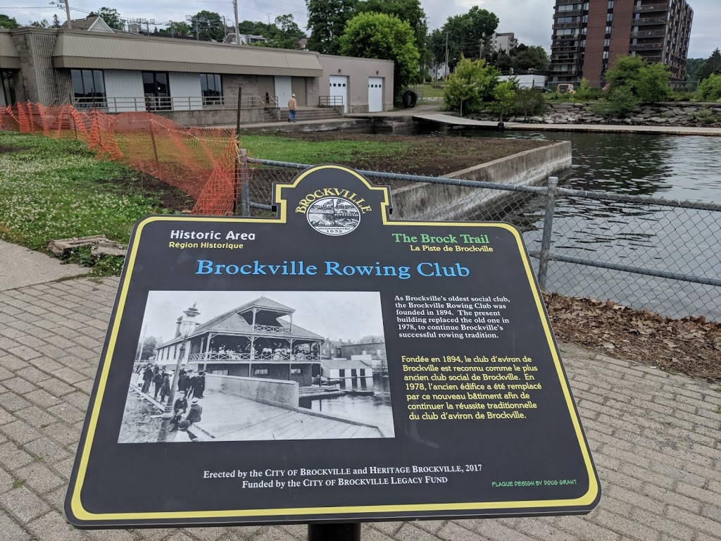 Brockville Rowing Club Inc The | 1 Ferry St, Brockville, ON K6V 2A7, Canada | Phone: (613) 342-4849