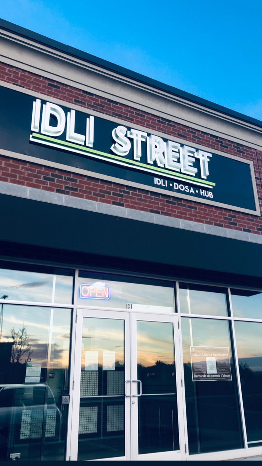 Idli Street | 30 Rivermont Rd Unit C1, Brampton, ON L6Y 6G7, Canada | Phone: (905) 454-2454