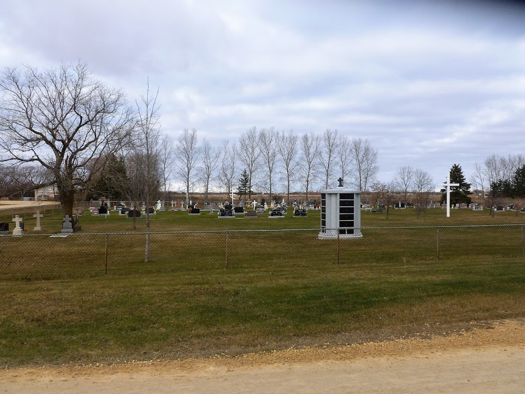 Blessed Virgin Mary Ukrainian Catholic Cemetery - Rossdale | 34 Rossdale Rd, Saint Andrews, MB R1A 3K6, Canada