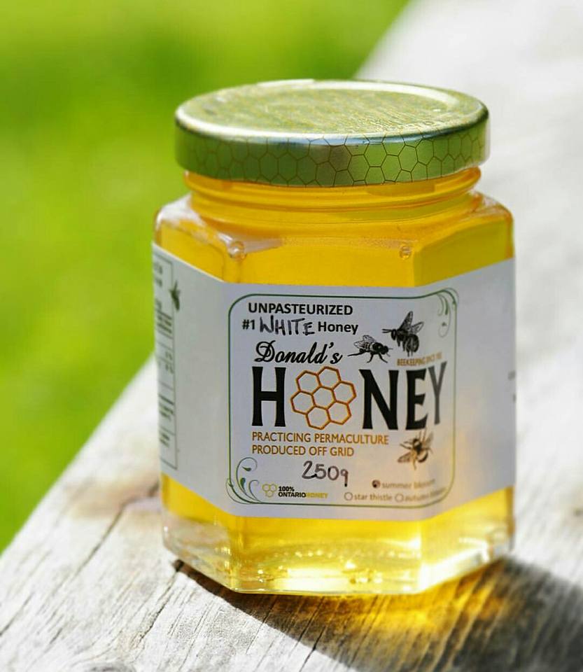 Donalds Honey | 3599 28th ave E RR#1, Owen Sound, ON N4K 5N3, Canada | Phone: (519) 477-1818