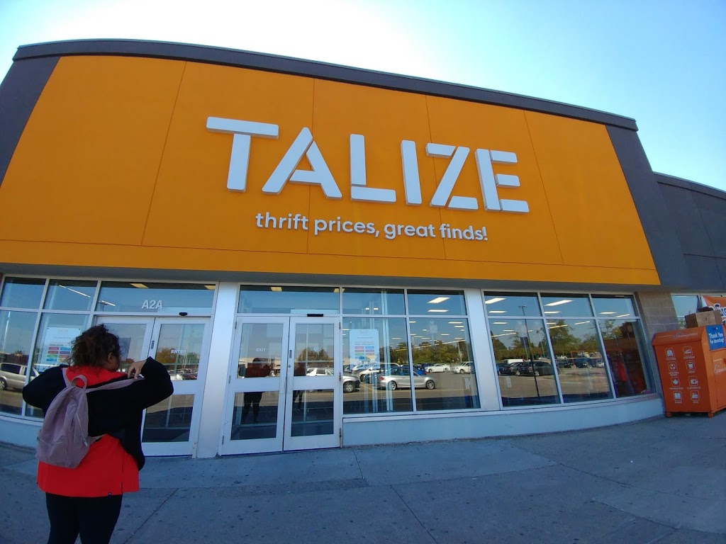 Talize Thrift Store | 3100 Dixie Rd, Mississauga, ON L4Y 2A6, Canada | Phone: (905) 273-5858