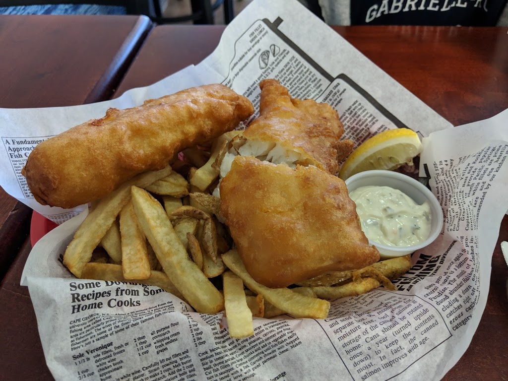 Scotts Landing Fish & Chips | 2-14877 108 Ave, Surrey, BC V3R 1W2, Canada | Phone: (778) 395-5675