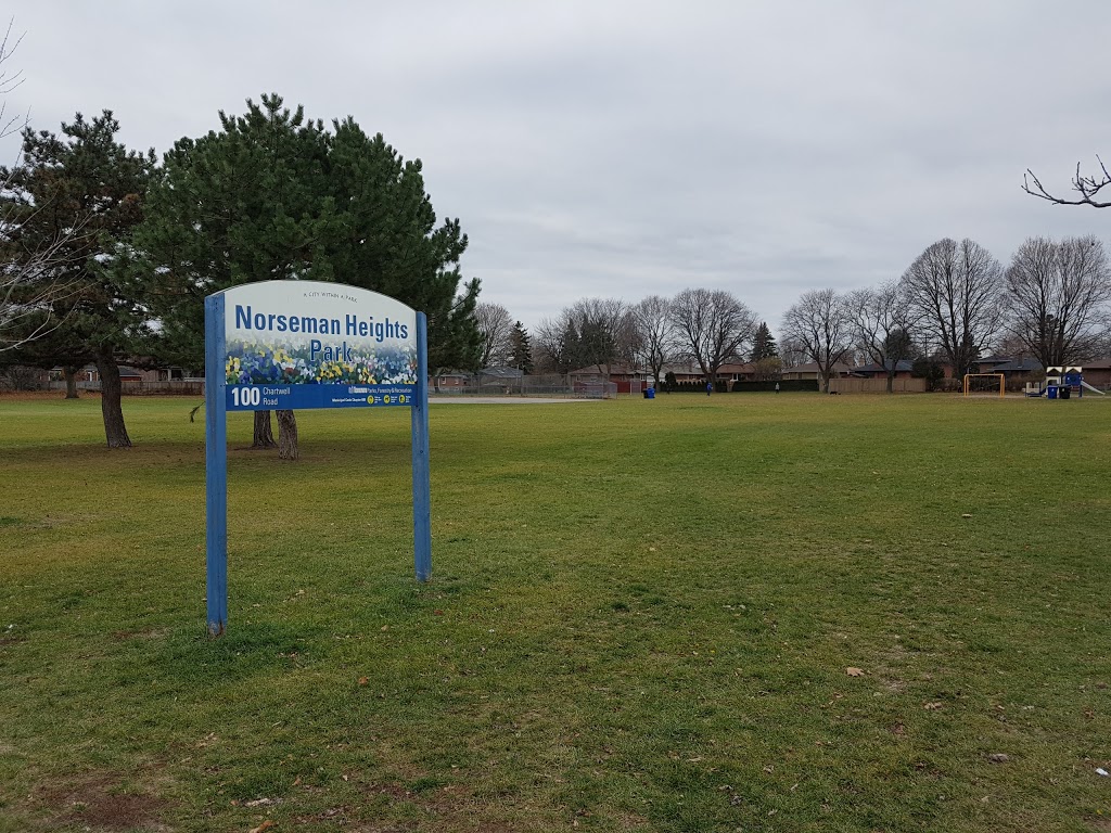 Norseman Heights Park | 100 Chartwell Rd, Etobicoke, ON M8Z, Canada