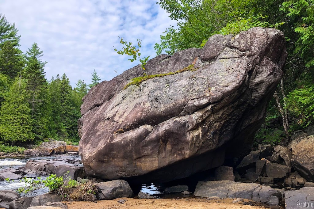 Forêt Ouareau - secteur du Pont-Suspendu | Chemin de la Forêt Ouareau, Notre-Dame-de-la-Merci, QC J0T 2A0, Canada | Phone: (866) 484-1865