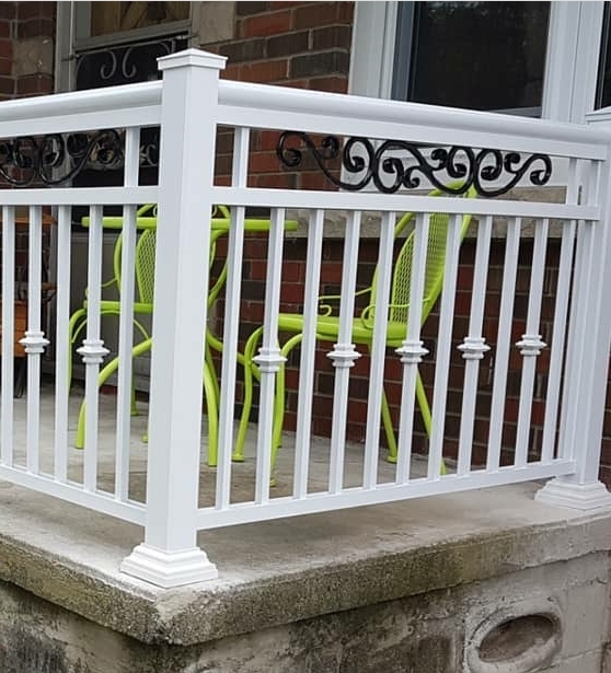 MCCONNELL ALUMINUM RAILINGS | 30 Edward St, Brantford, ON N3S 1V1, Canada | Phone: (519) 774-4518