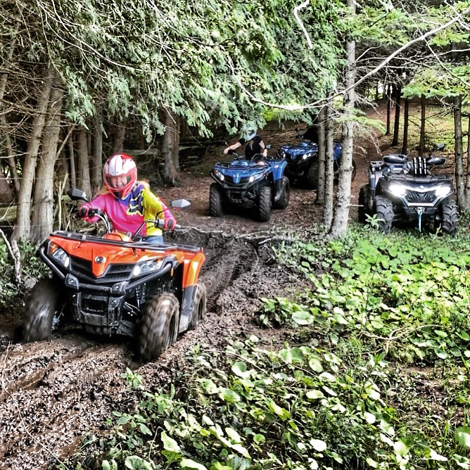 Offroad Adventures ATV Tours | 232951 Concession 2 RR3, Durham, ON N0G 1R0, Canada | Phone: (416) 886-0163