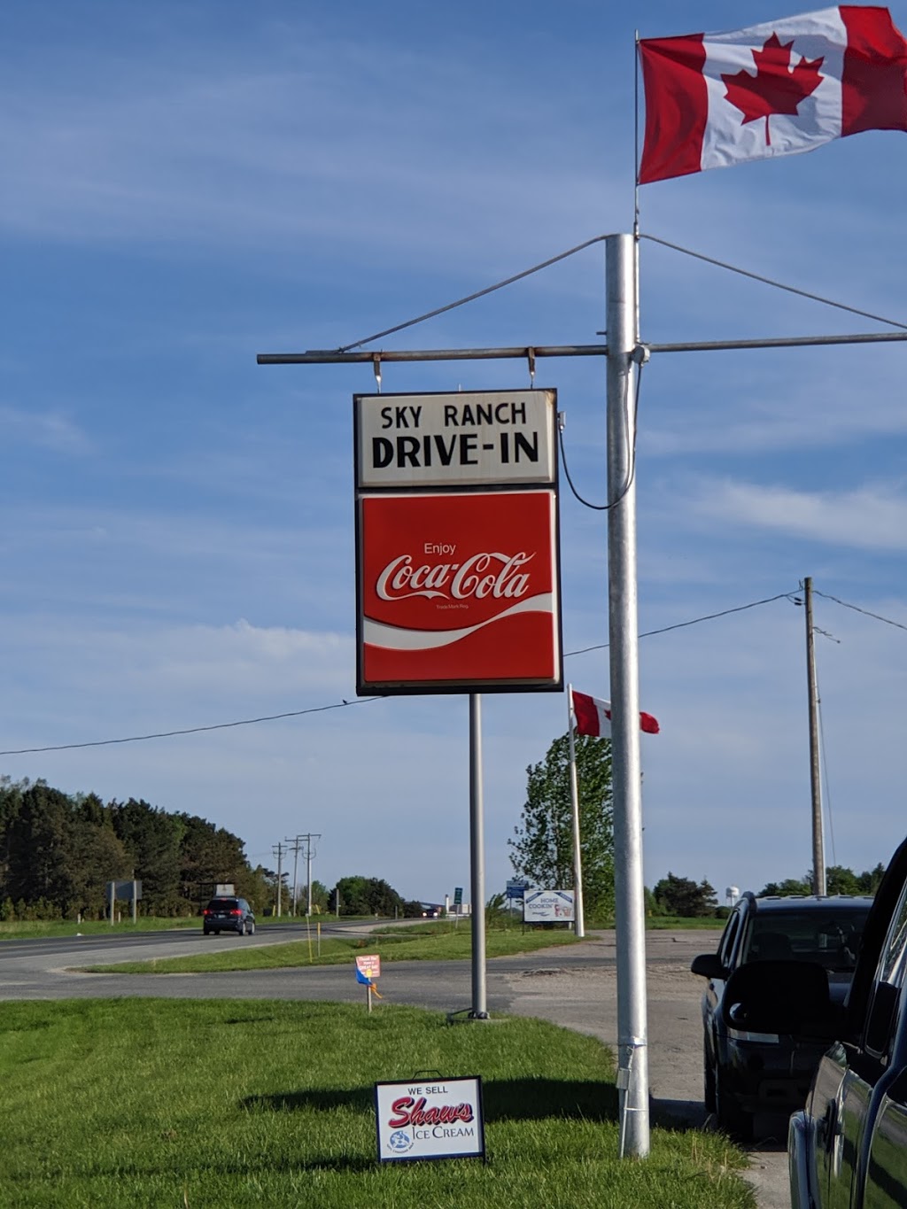 Sky Ranch Drive-in | 81669 Bluewater Hwy, Goderich, ON N7A 3Y2, Canada | Phone: (519) 612-1759