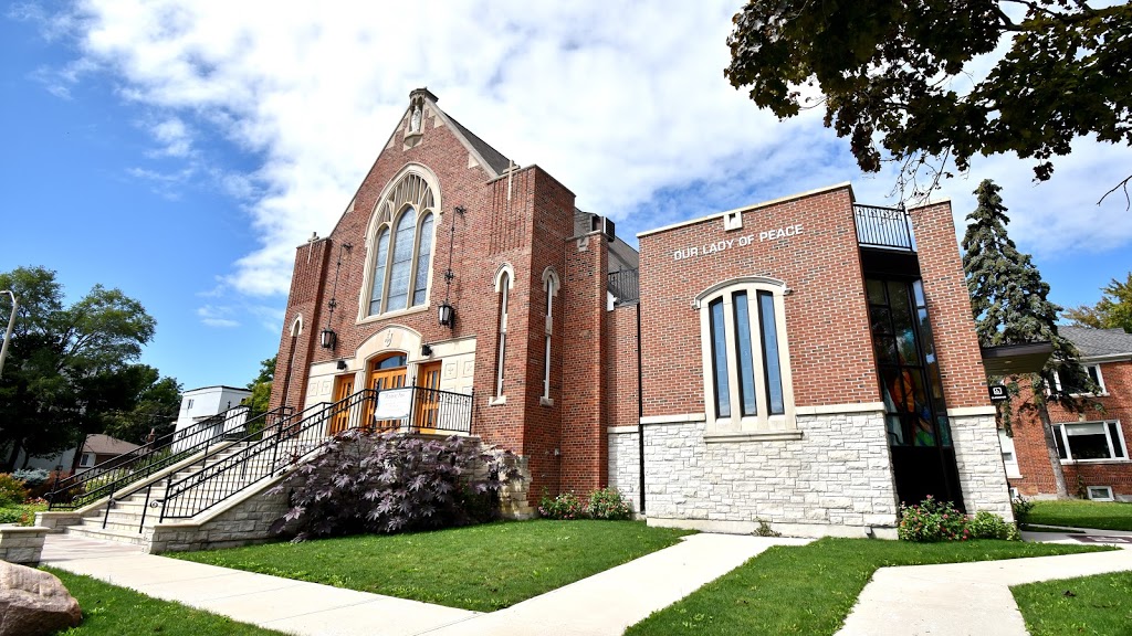 Our Lady of Peace Church | 3914 Bloor St W, Etobicoke, ON M9B 1L7, Canada | Phone: (416) 239-1259