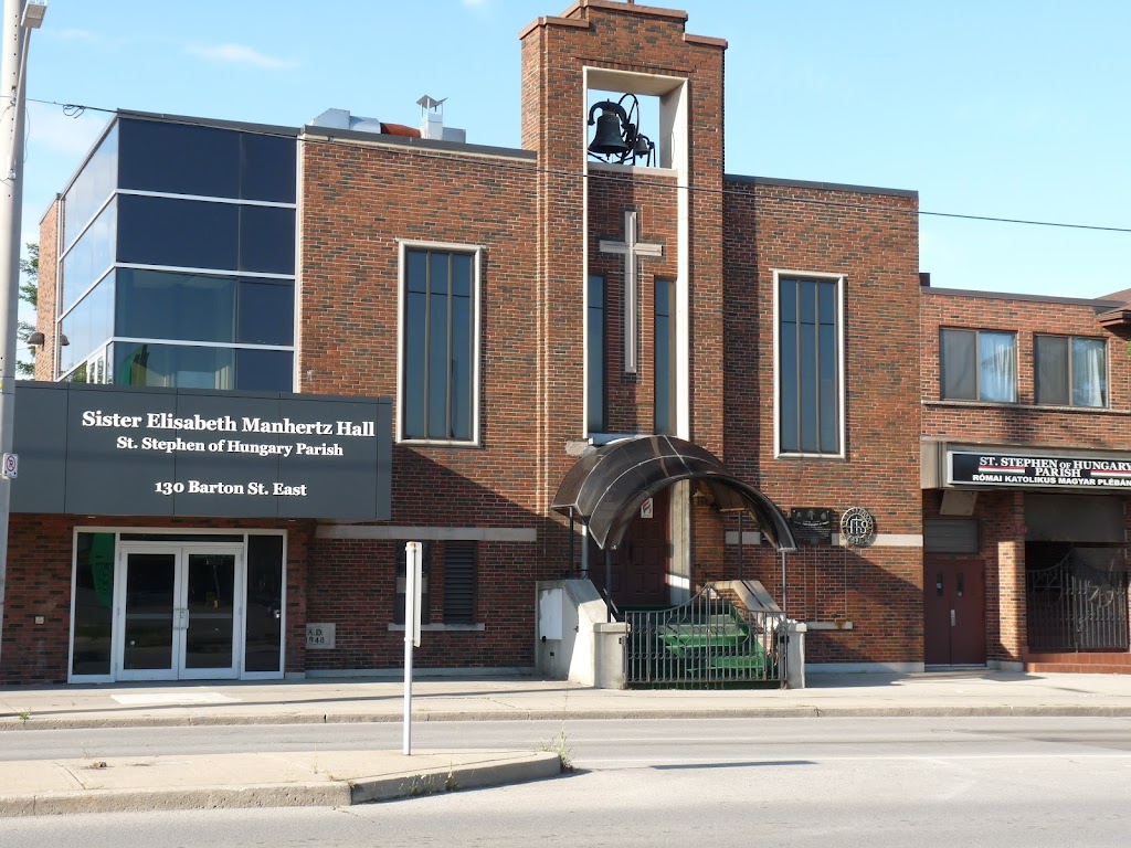 St. Stephen of Hungary Roman Catholic Parish | 130 Barton St E, Hamilton, ON L8L 2W4, Canada | Phone: (905) 529-1213