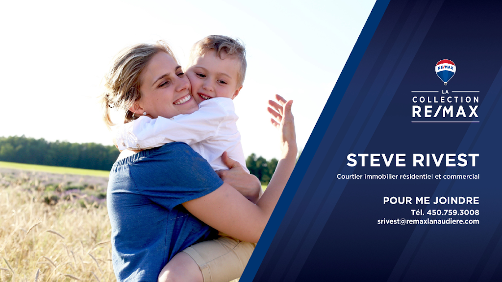 Steve Rivest courtier immobilier RE/MAX PRESTIGE | 10 Rue Wilfrid Ranger, Saint-Charles-Borromée, QC J6E 8M7, Canada | Phone: (450) 758-8898