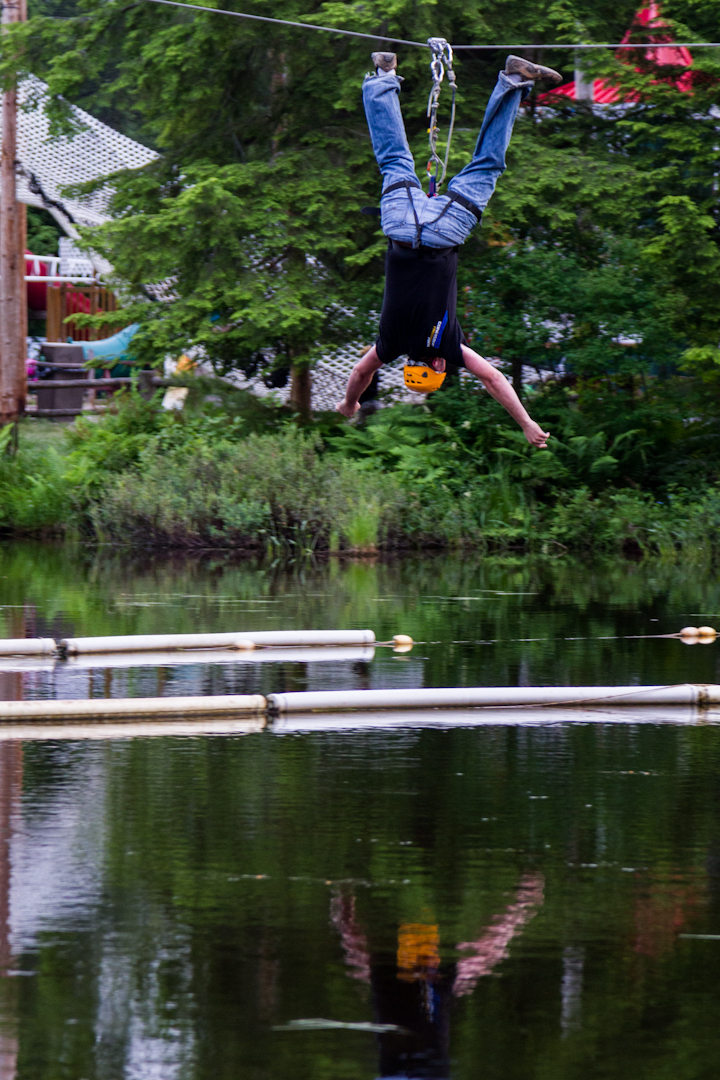 Muskoka Zip Lines & Aerial Park | 1624 Golden Beach Rd, Bracebridge, ON P1L 1W8, Canada | Phone: (705) 645-2512