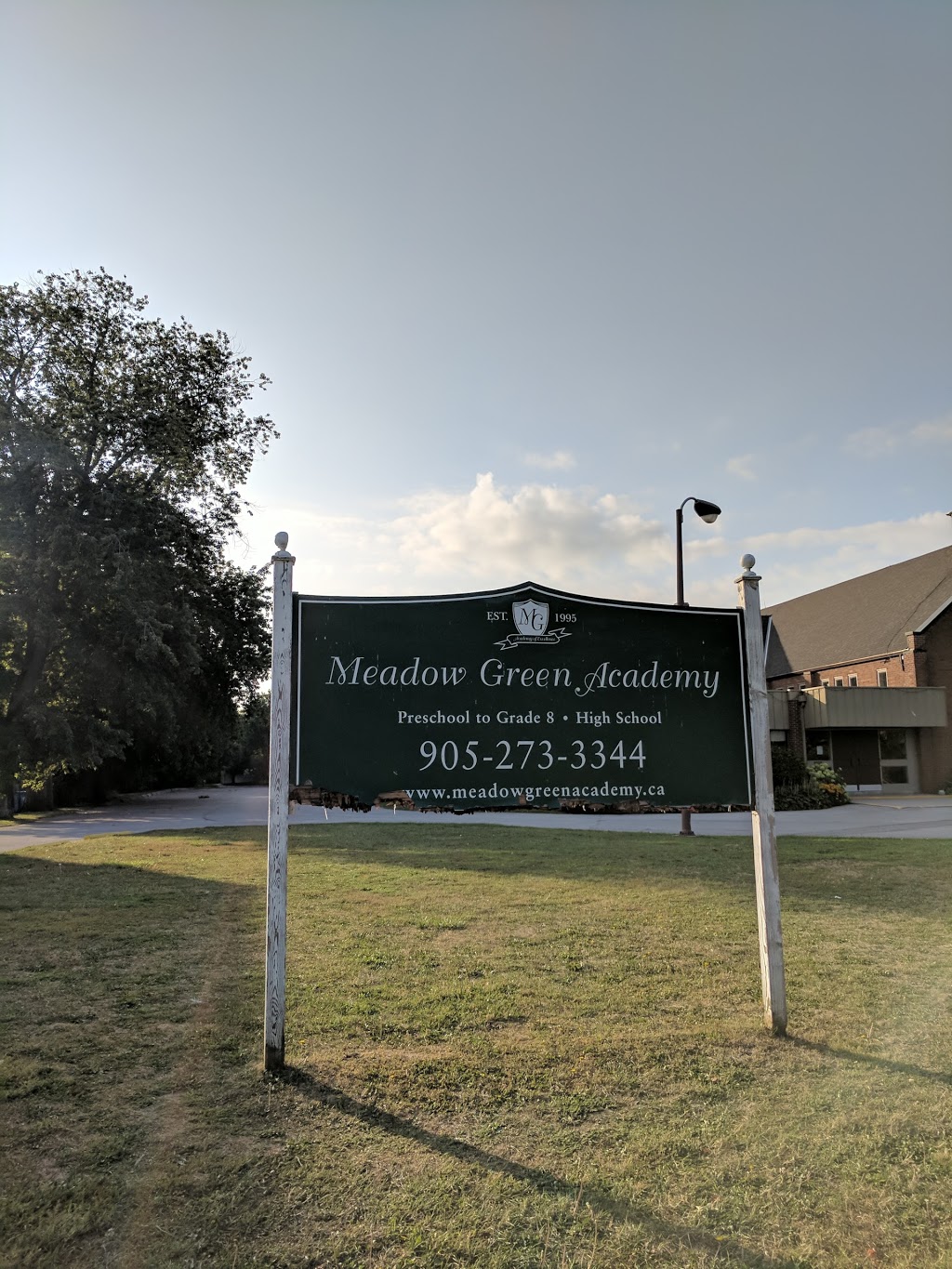 Meadow Green Academy | 1884 Lakeshore Rd W, Mississauga, ON L5J 1J7, Canada | Phone: (905) 273-3344