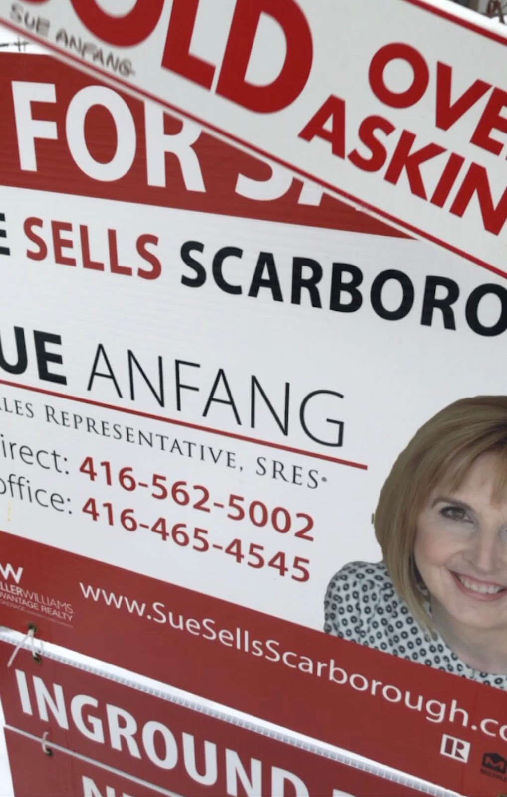 Sue Anfang Real Estate | 93 Holmcrest Trail, Scarborough, ON M1C 1V8, Canada | Phone: (416) 562-5002