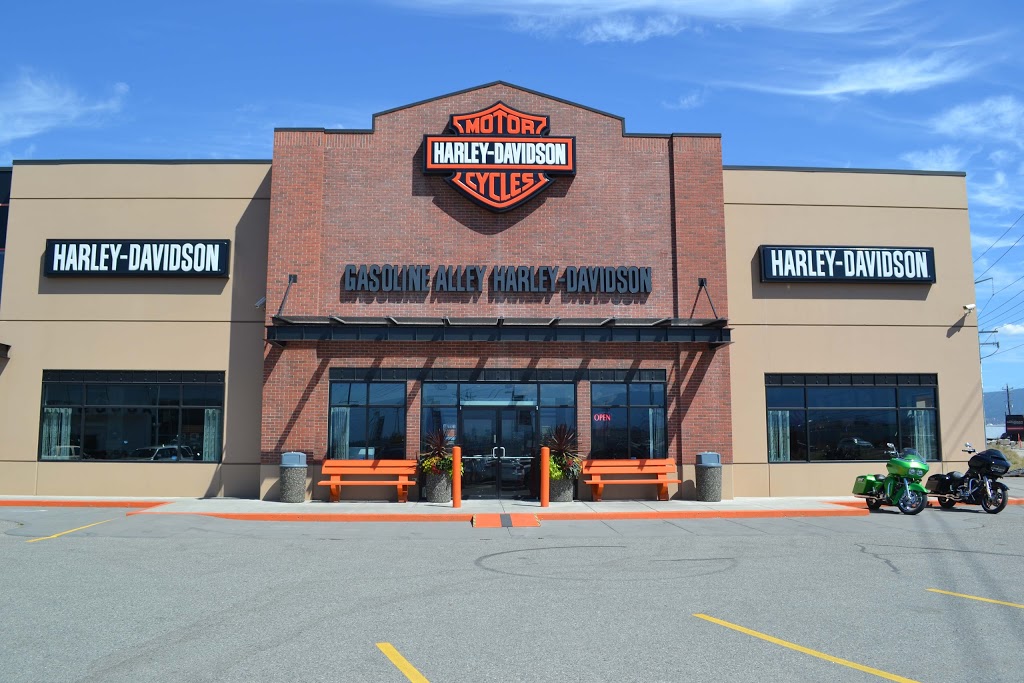 Gasoline Alley Harley-Davidson of Kelowna | 888 McCurdy Pl, Kelowna, BC V1X 8C8, Canada | Phone: (250) 860-0666