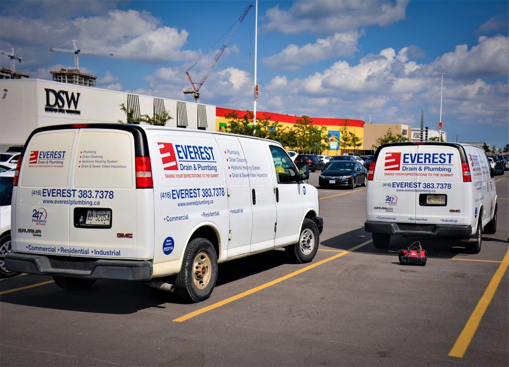 Everest Drain & Plumbing Toronto | 31 Commercial Rd, East York, ON M4G 1Z3, Canada | Phone: (416) 383-7378