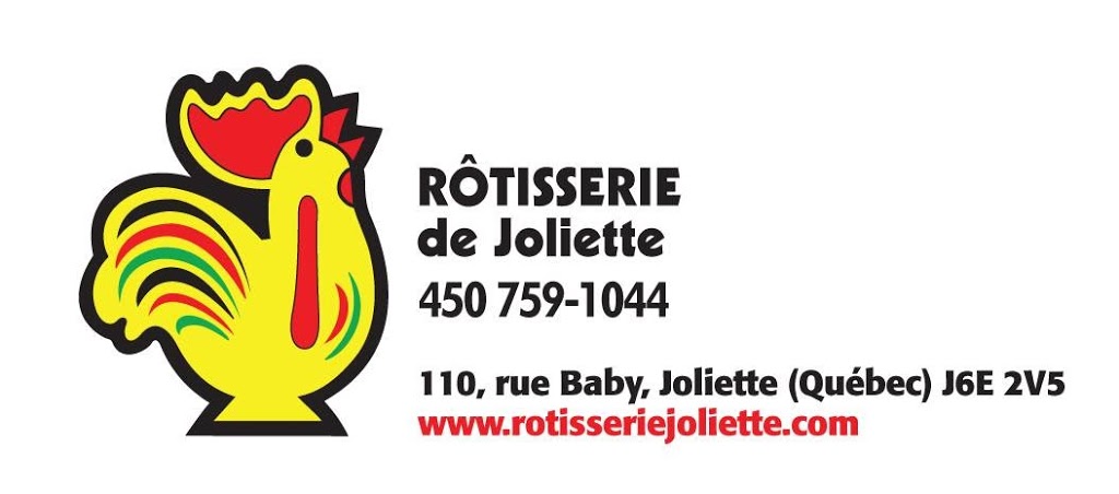 Rôtisserie De Joliette Inc | 110 Rue Baby, Joliette, QC J6E 2V5, Canada | Phone: (450) 759-1044