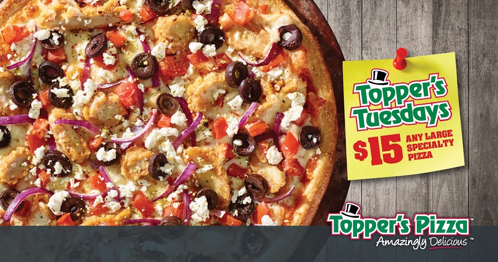 Toppers Pizza - Hamilton Rymal Road | 905 Rymal Rd E, Hamilton, ON L8W 3M2, Canada | Phone: (905) 387-7171