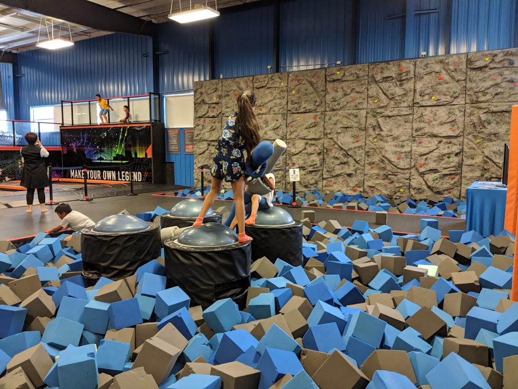 Sky Zone Trampoline Park | 200-400 Fort Whyte Way, Oak Bluff, MB R0G 1N0, Canada | Phone: (204) 888-5867