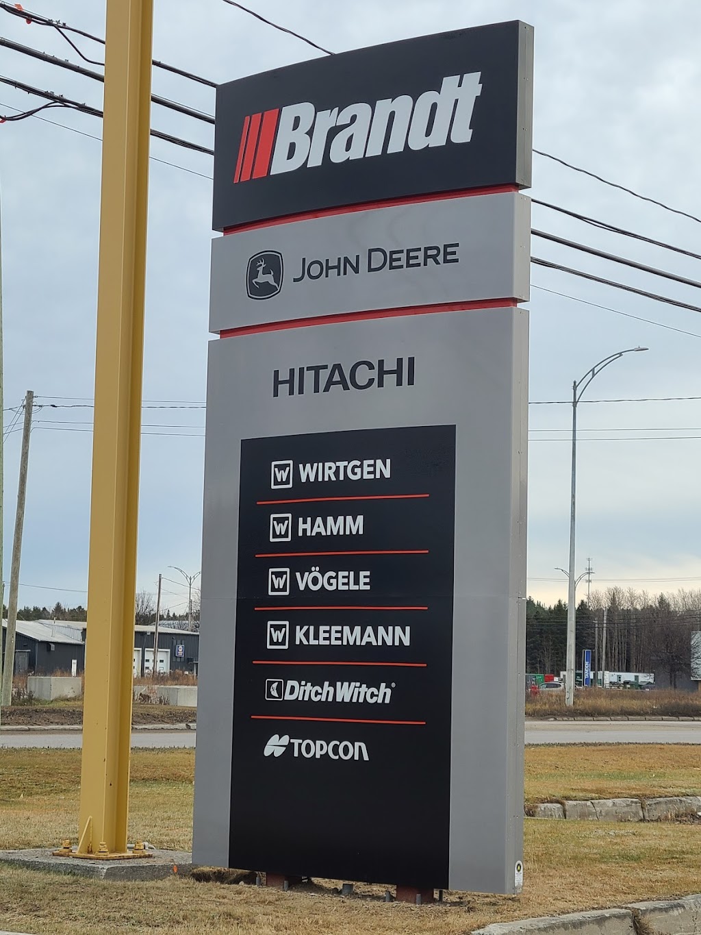 Brandt Tractor Ltd. | 1430 Bd du Royaume O #8270, Chicoutimi, QC G7H 5B1, Canada | Phone: (418) 549-0303