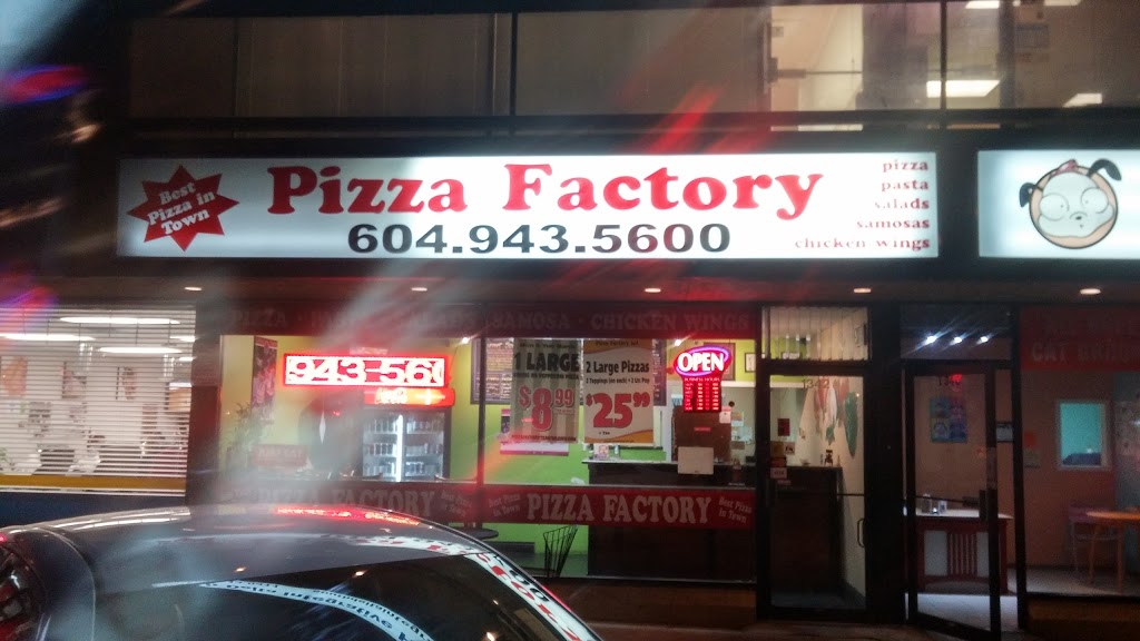 Pizza Factory | 1342 56 St, Delta, BC V4L 2A4, Canada | Phone: (604) 943-5600